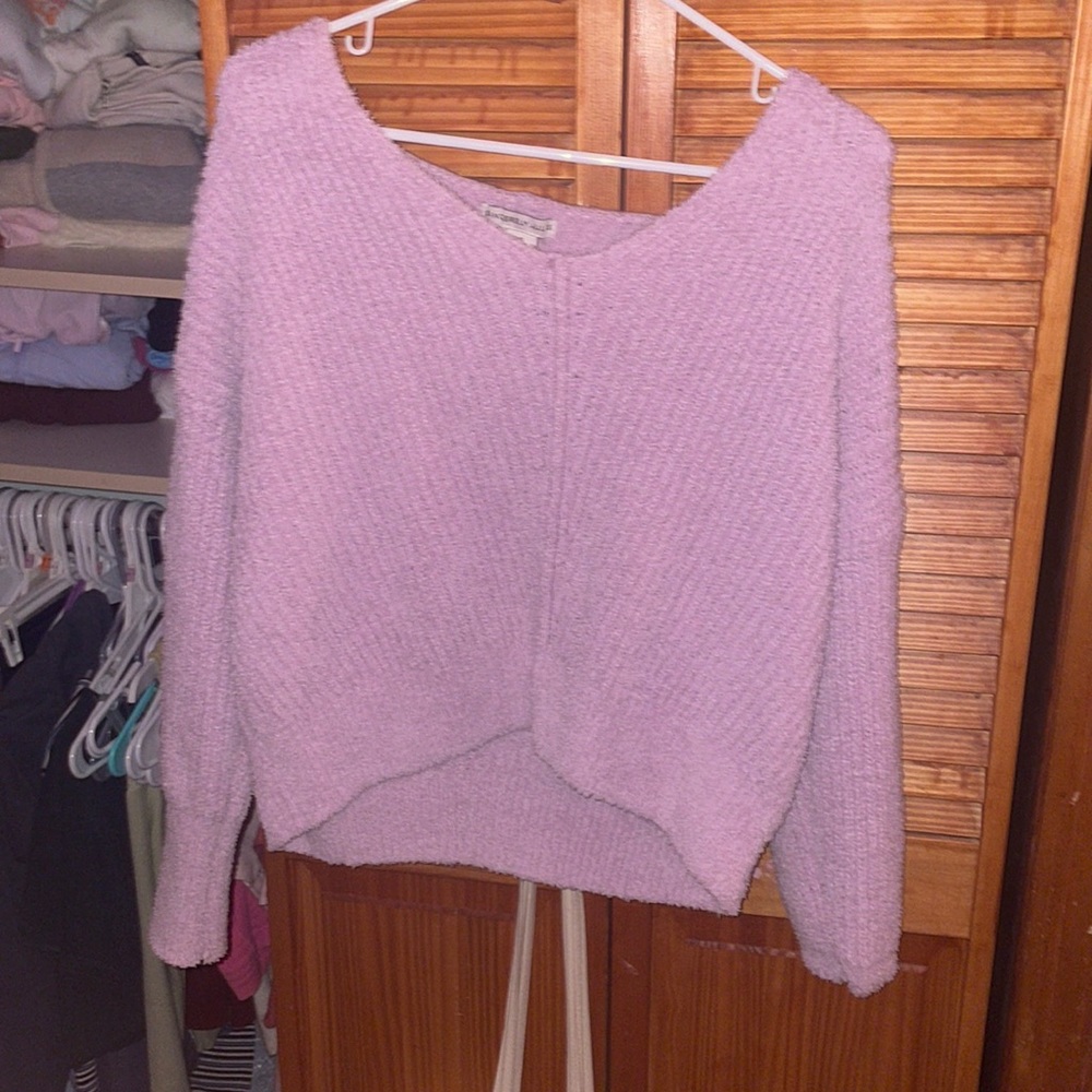 Sincerely Jules purple sweater